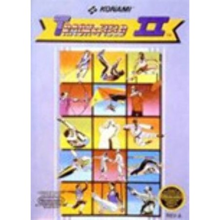 Track & Field II NES