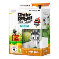 Chibi-Robot ! Zip Lash + Amiibo Chibi-Robot