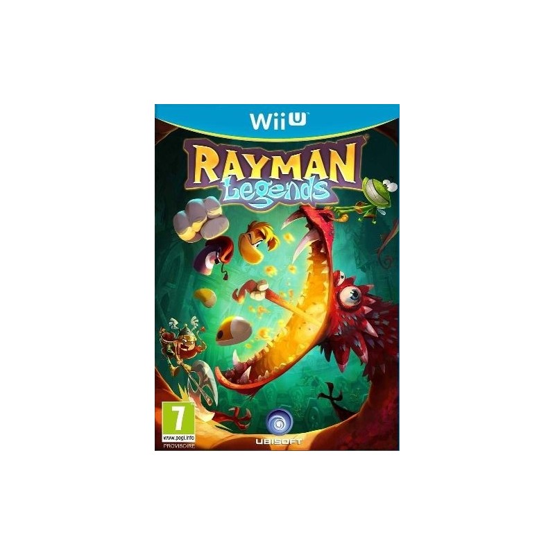 Rayman Legends Wii u