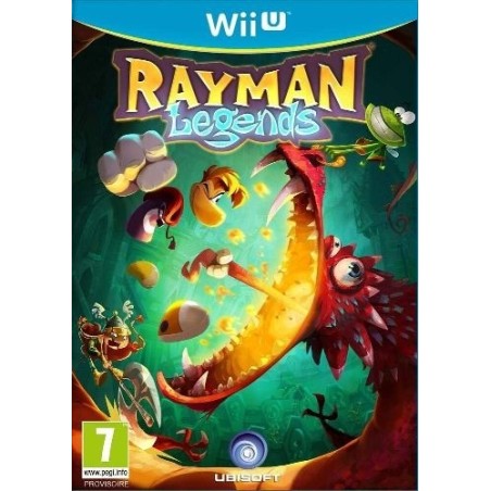 Rayman Legends Wii u