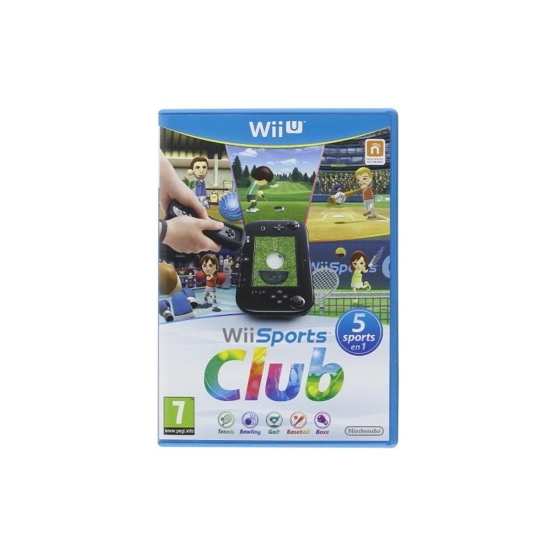 Wii Sports Club Wii U