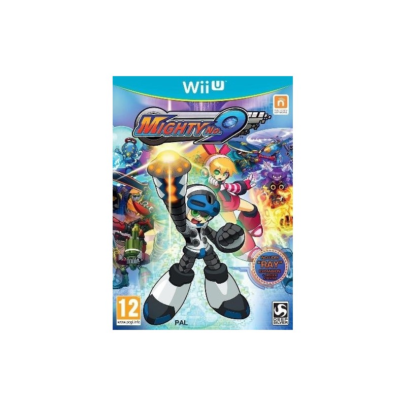 Mighty n°9 WII U