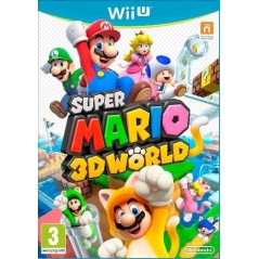 Super Mario 3D World WII U