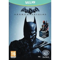 Batman Arkham Origins Wii U
