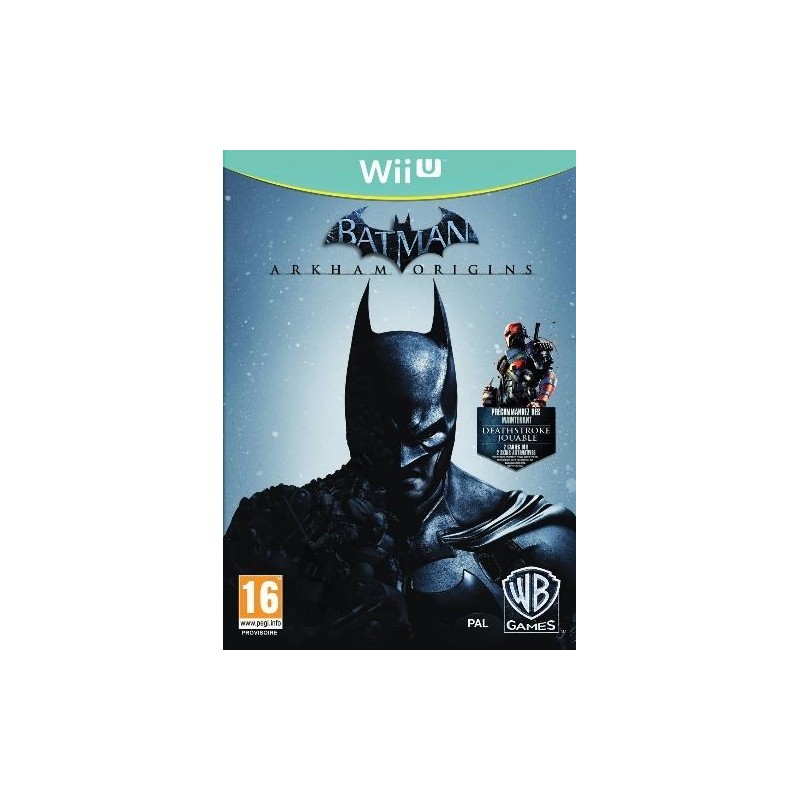 Batman Arkham Origins Wii U