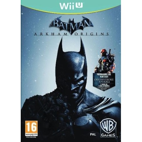 Batman Arkham Origins Wii U