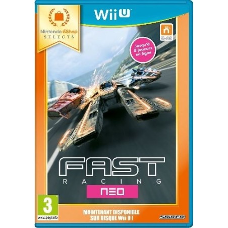 Fast Racing NEO Wii U