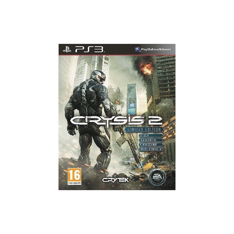 Crysis 2 Edition limitée PS3