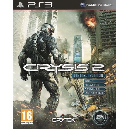 Crysis 2 Edition limitée PS3