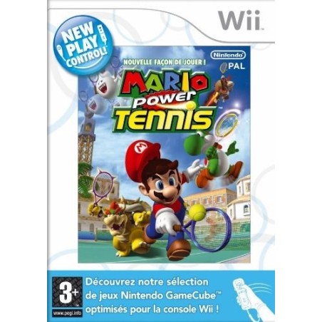 Mario Power Tennis Wii