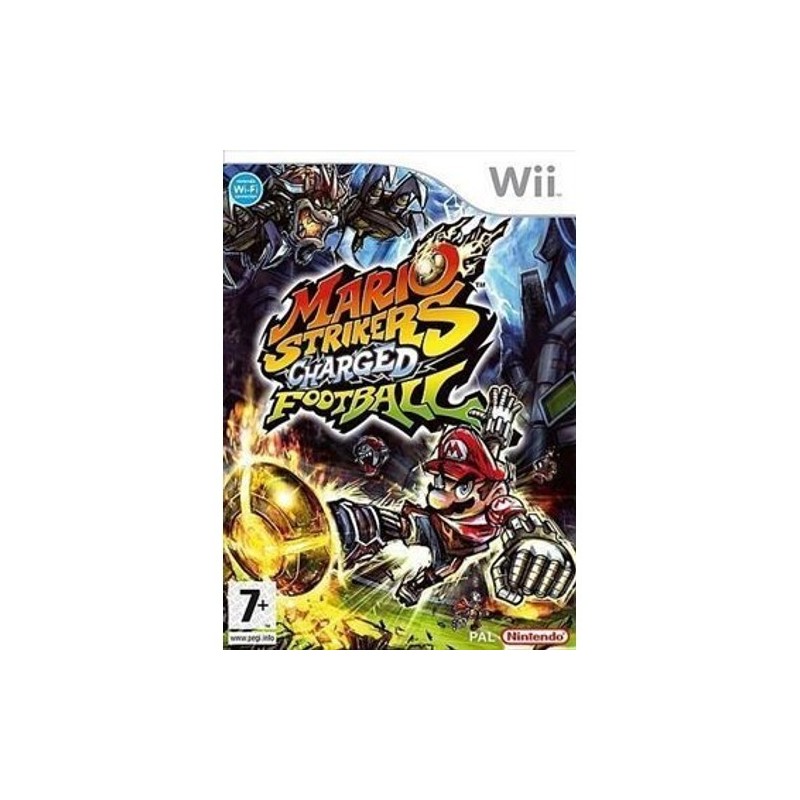 Mario Strikers: Charged Football Wii 