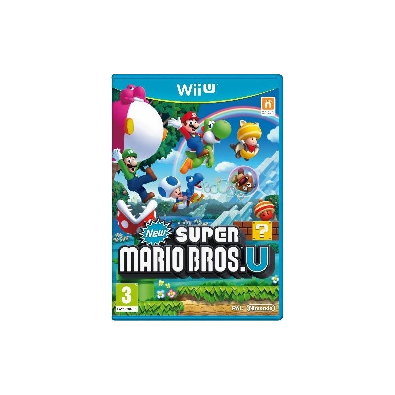 New Super Mario Bros. Wii U