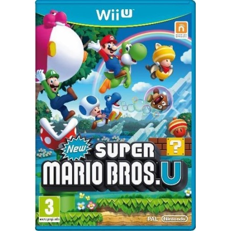 New Super Mario Bros. Wii U
