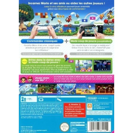 New Super Mario Bros. Wii U