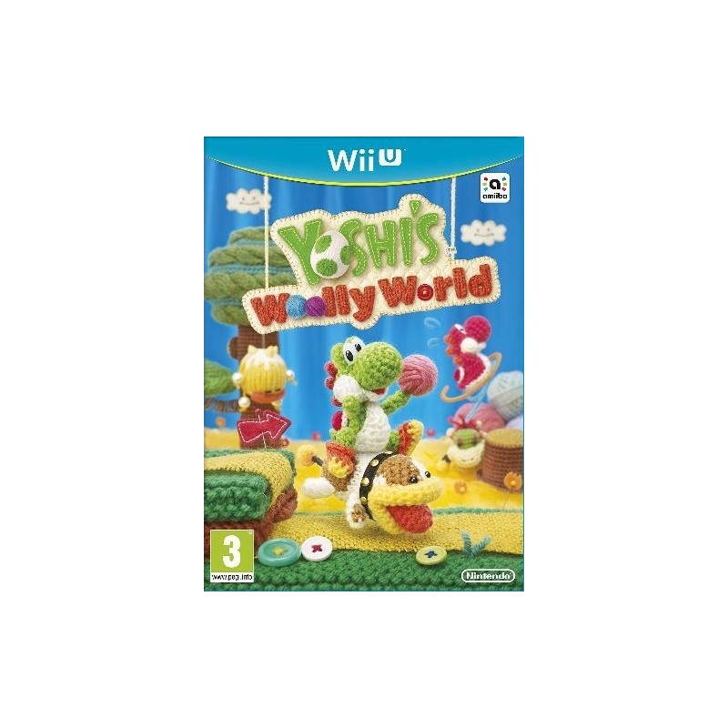 Yoshi's Woolly World Wii U