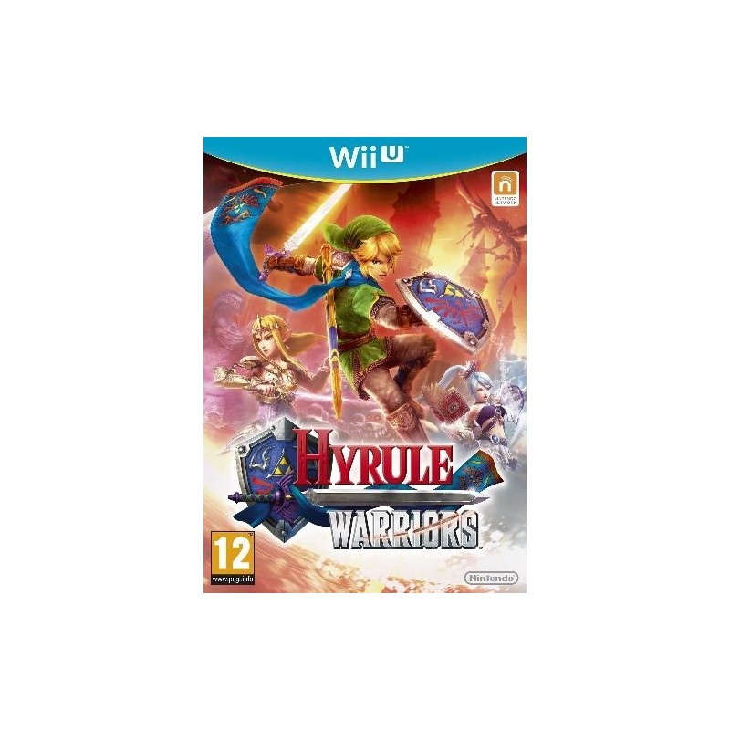 Hyrule Warriors Wii U