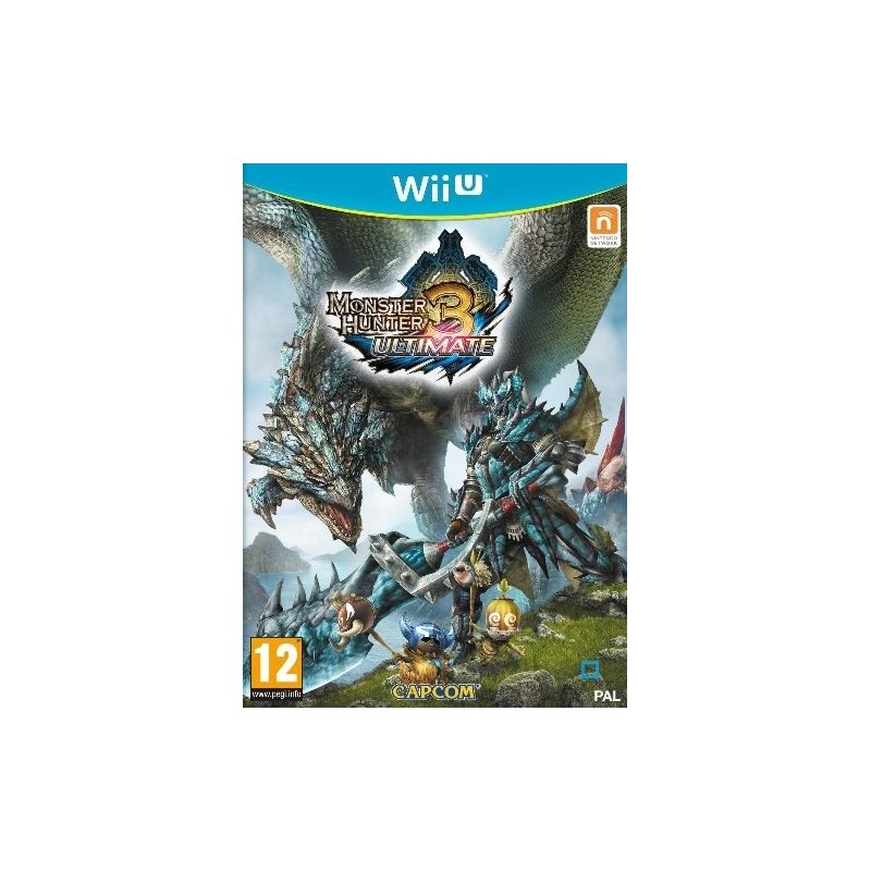 Monster Hunter 3 Ultimate Wii U