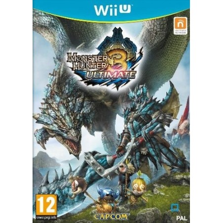 Monster Hunter 3 Ultimate Wii U
