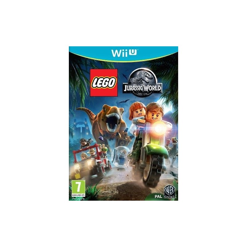 LEGO Jurassic World Wii U