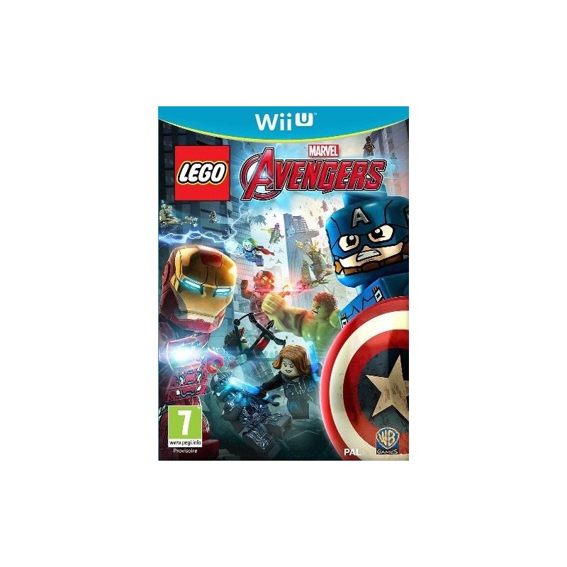 LEGO Marvel's Avengers wii U