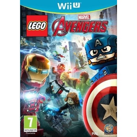 LEGO Marvel's Avengers wii U