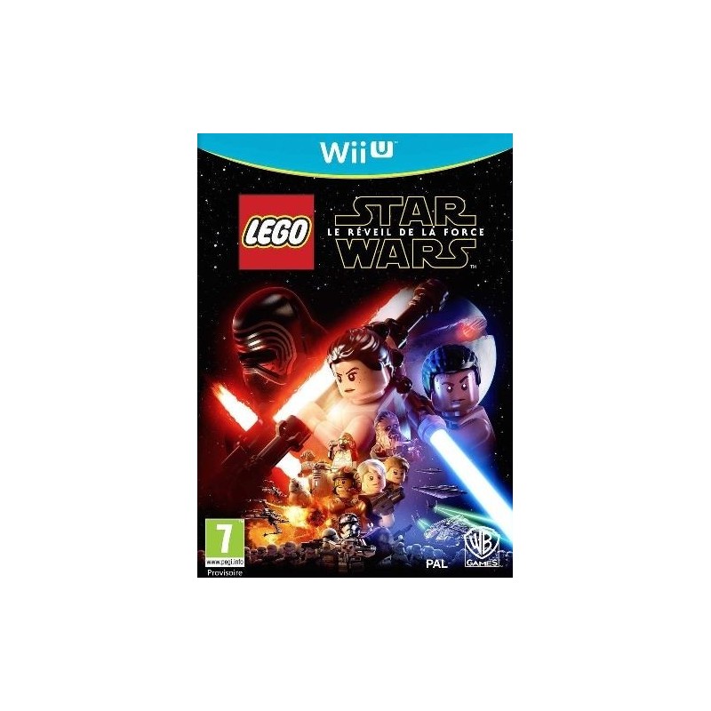 LEGO Star Wars : Le Réveil de la Force wii U
