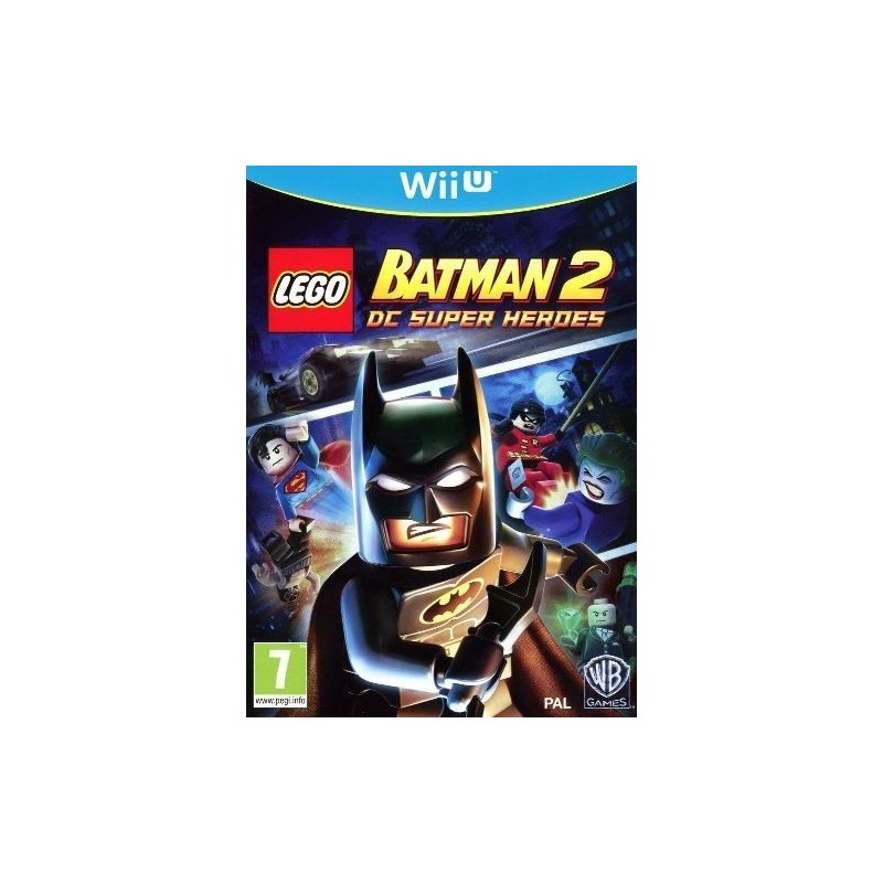 Lego Batman 2 : DC Super Heroes Wii u