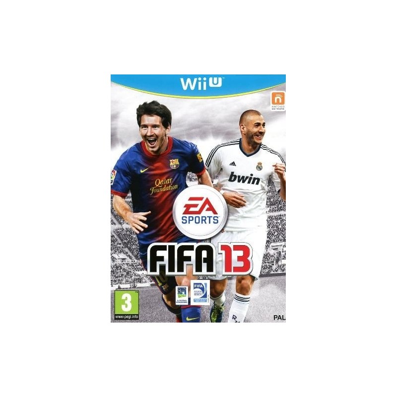 FIFA 13 Wii u