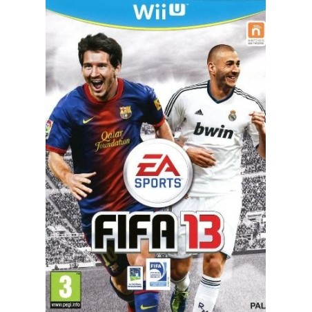 FIFA 13 Wii u