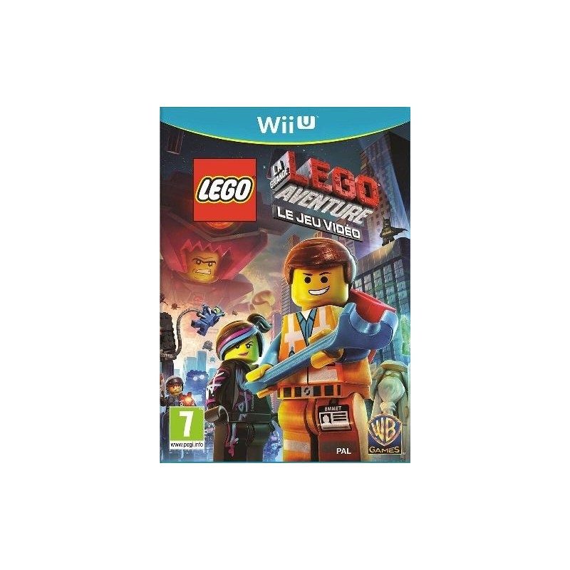 LEGO La Grande Aventure – Le Jeu Vidéo Wii u