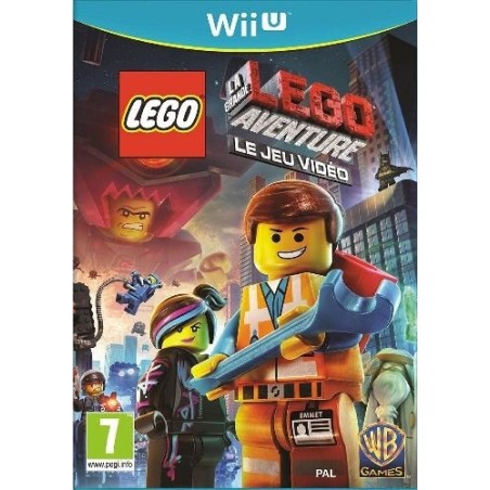 LEGO La Grande Aventure – Le Jeu Vidéo Wii u
