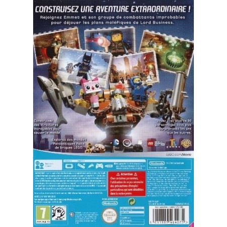 LEGO La Grande Aventure – Le Jeu Vidéo Wii u