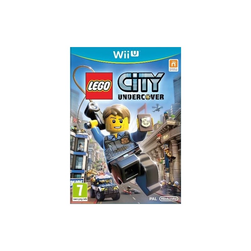 Lego City Undercover Wii u