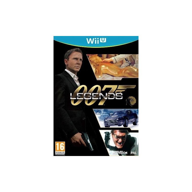 007 Legends Wii U