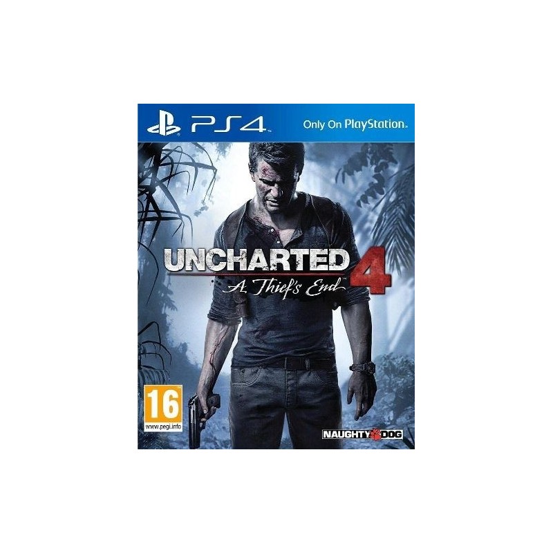 Uncharted 4 : A Thief's End PS4