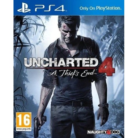 Uncharted 4 : A Thief's End PS4