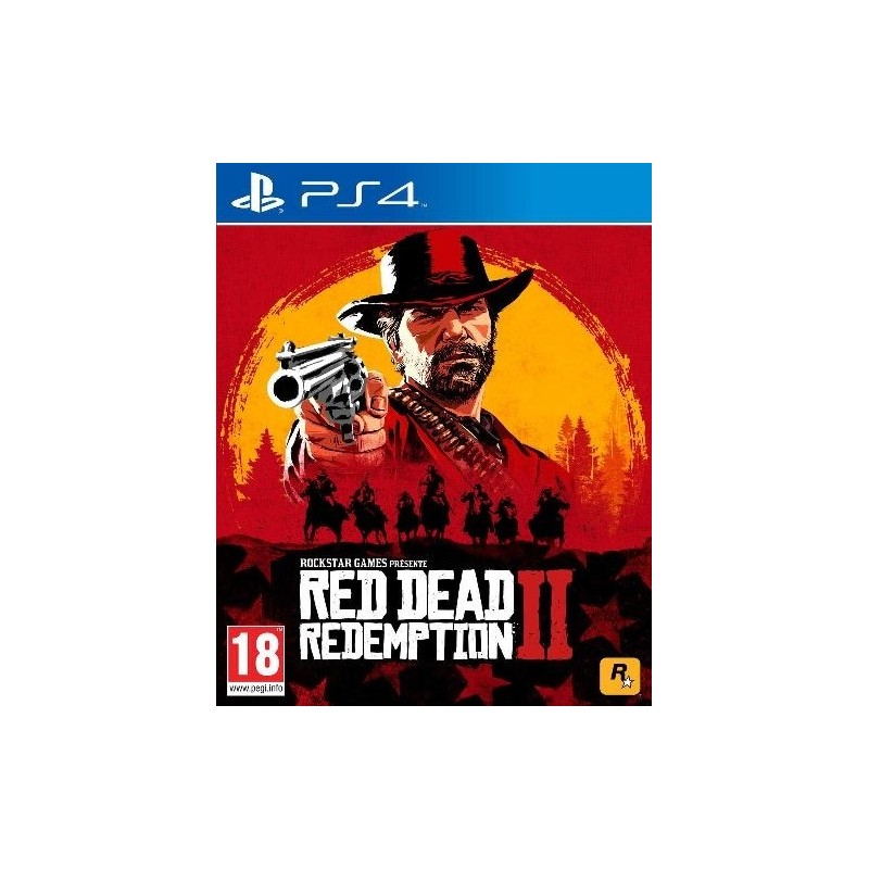 Red Dead Redemption II ( 2 ) PS4