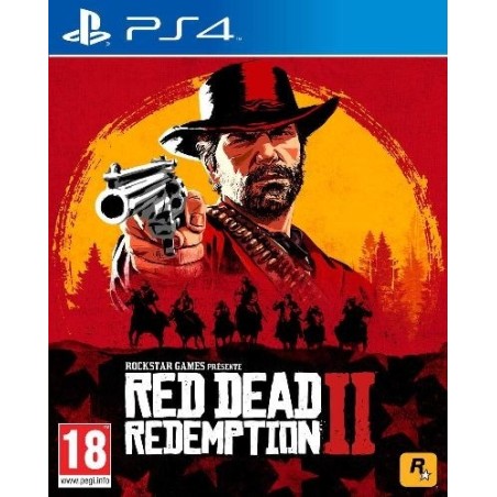 Red Dead Redemption II ( 2 ) PS4