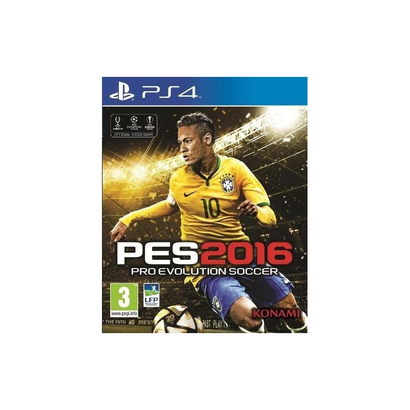Pro Evolution Soccer 2016 (PES 2016) PS4