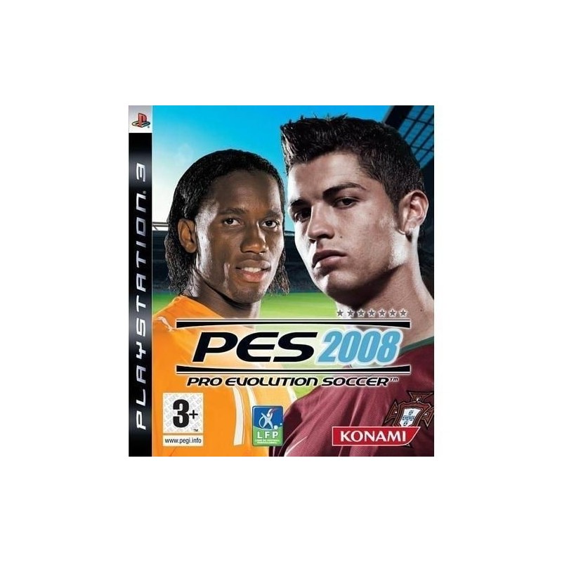 Pro Evolution Soccer 2008 (pes 2008) Ps3