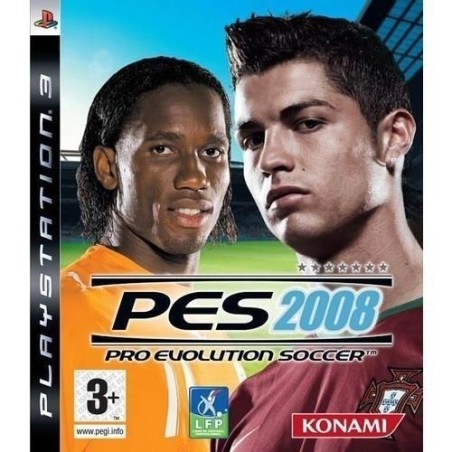Pro Evolution Soccer 2008 (pes 2008) Ps3
