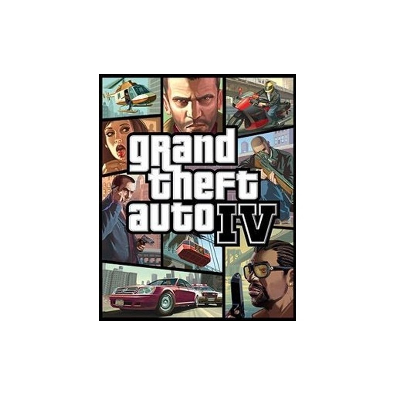 Grand Theft Auto IV (GTA 4 ) PS3
