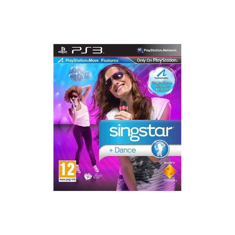 Singstar + Dance PS3