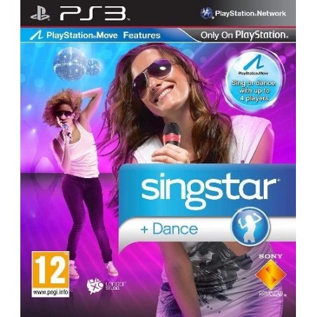 Singstar + Dance PS3