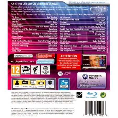 Singstar + Dance PS3