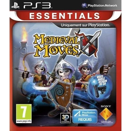 Medieval Moves Essential Collection PS3