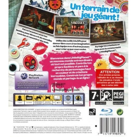 LittleBigPlanet PS3