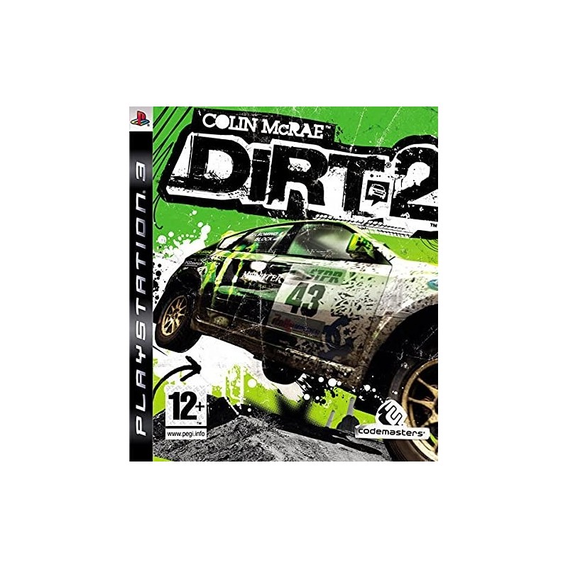 Colin McRae : DiRT 2 PS3