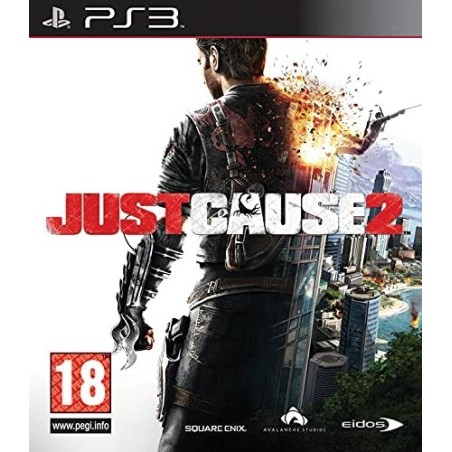 Just Cause 2 PS3