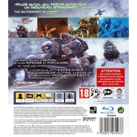 Call of Duty : Modern Warfare 2 PS3